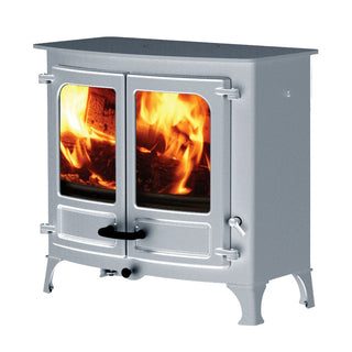 Charnwood Island III Multi Fuel Stove - 12kW