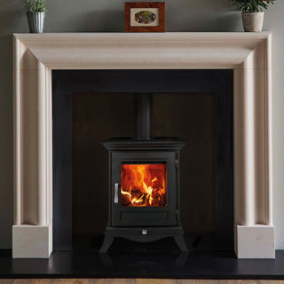 Chesneys Beaumont 4WS MK3 Series Wood Burning Stove – 4.4 kW