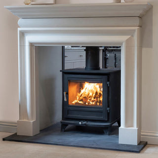Chesneys Salisbury Double Sided 8WS Series Wood Burning Stove – 8.1 kW