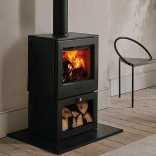 Chesneys Serendipity 5WS/LS Logstore Wood Burning Stove – 4.9 kW