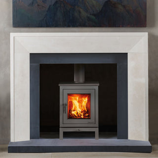 Chesneys Shoreditch 4WS MK3 Series Wood Burning Stove – 4.4 kW
