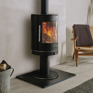Chesneys Solstice 5WS PED Pedestal Wood Burning Stove – 4.8 kW
