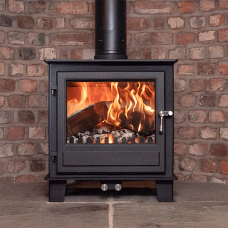 Clock Blithfield 8 Multi Fuel Stove - 8kW