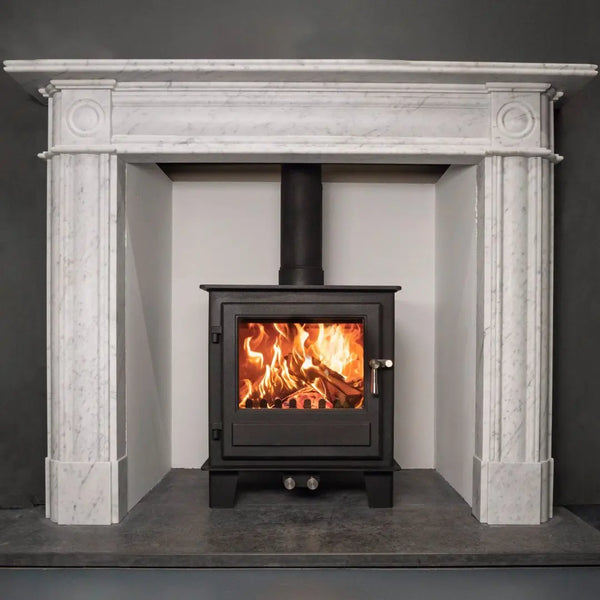 Clock Blithfield 5 Multi Fuel Stove - 5kw