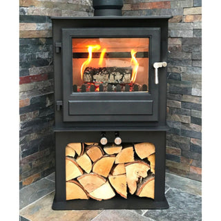 Clock Blithfield 5 Store Stand Multi Fuel Stove - 5kw