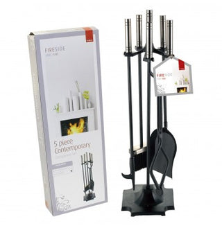 Contemporary Companion Set - 5 Piece