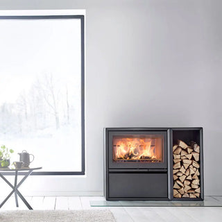 Contura 310 Wood Burning Stove - 7kW without flue