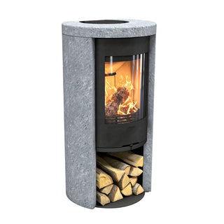 Contura 520T Style Soapstone Wood Burning Stove - 5kW