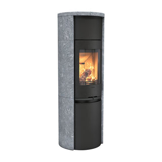 Contura 590T Style Soapstone Wood Burning Stove - 5kW