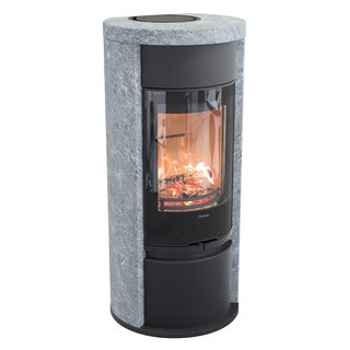 Contura 620TG Style Soapstone Wood Burning Stove - 6kW