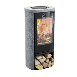 Contura 820TG Style Soapstone Wood Burning Stove - 5kW