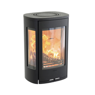 Contura 856W Style Wallmounted Wood Burning Stove - 5kW