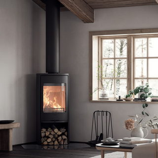 Contura 910 Style Wood Burning Stove - 6kW