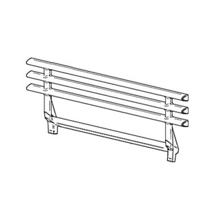 Contura Fire Bar/Log Retainer