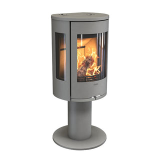 Contura 586 Style Pedestal Wood Burning Stove - 5kW