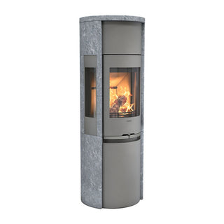 Contura 596T Style Soapstone Wood Burning Stove - 5kW