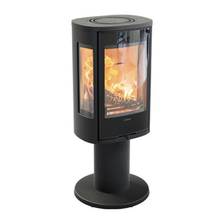 Contura 886G Style Pedestal Wood Burning Stove - 5 kW