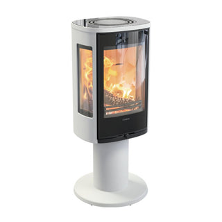 Contura 886G Style Pedestal Wood Burning Stove - 5 kW