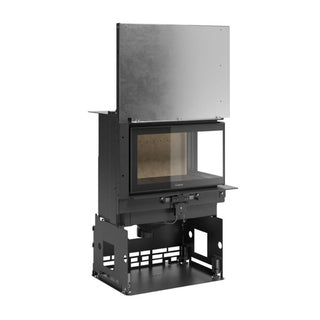 Contura i40 Insert (Right) Wood Burning Stove - 7kW