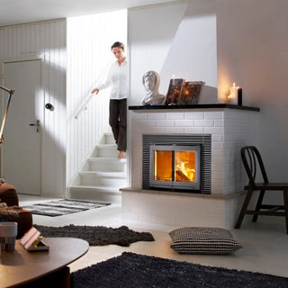 Contura i5 Insert Double Door Wood Burning Stove - 5kW