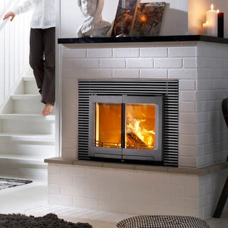 Contura i5 Insert Double Door Wood Burning Stove - 5kW