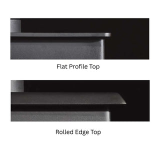 Dean Forge Rolled and Flat Stove Top Comparison