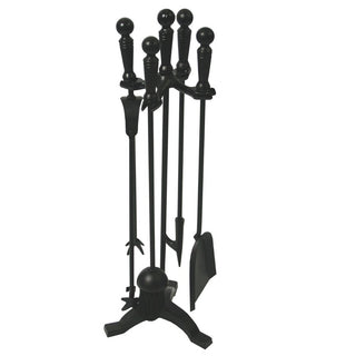 Turn Handle Companion Set - Black