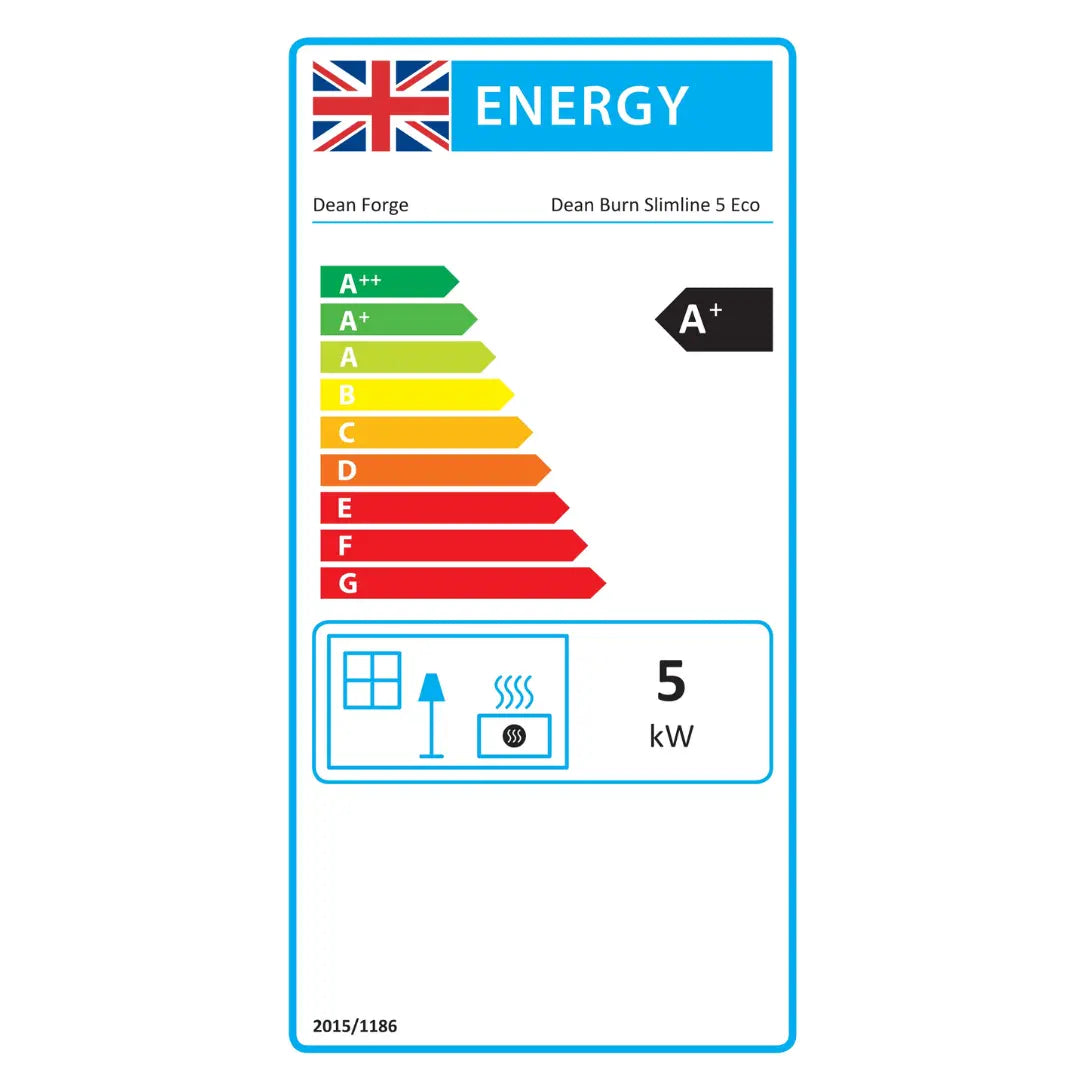 Dean Burn Slimline 5 Eco Energy Label