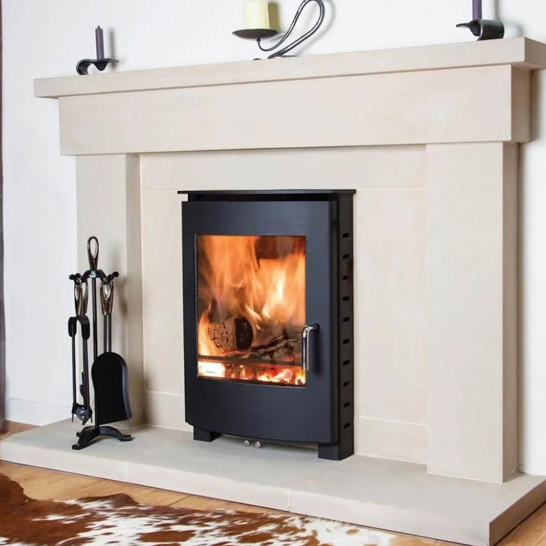 Dean Forge 105 Eco Inset Stove - 5kW close-up