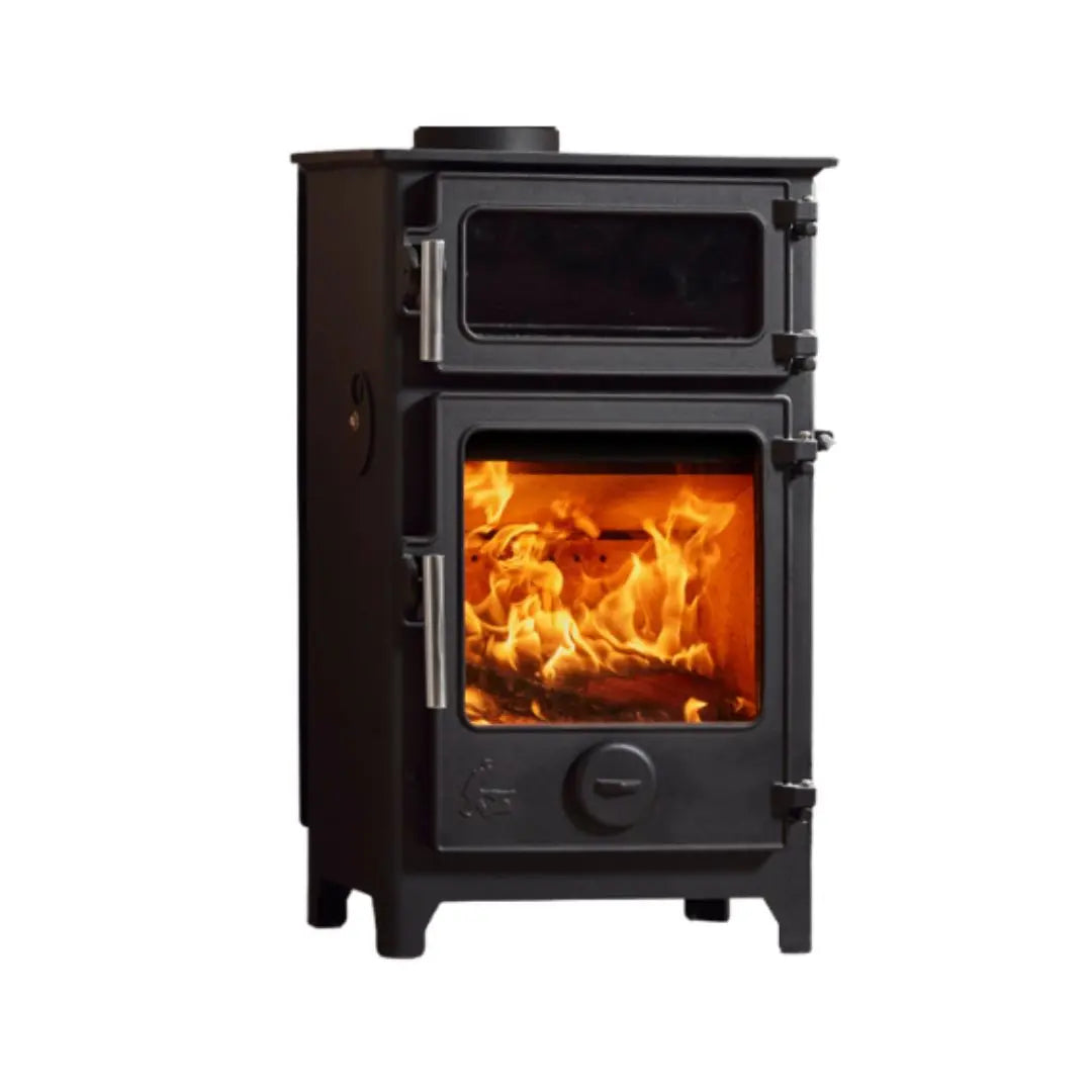 Dean Forge Baker 5 Eco Baking Stove - 5kW on white background