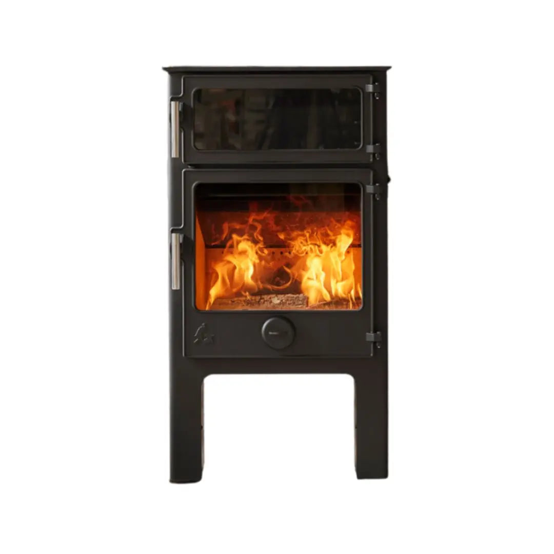 Dean Forge Baker 8 Eco High Stove - 8kW on white background