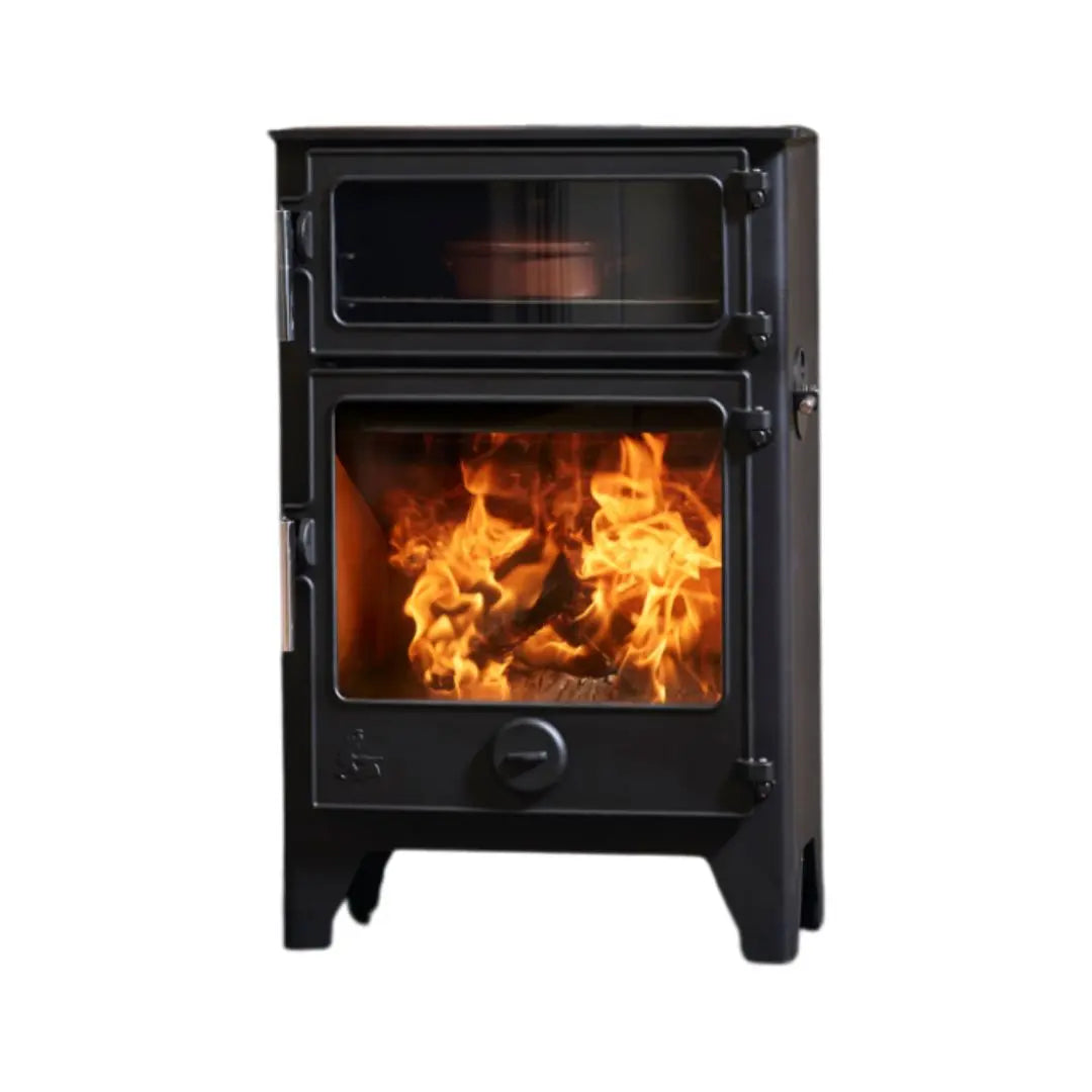 Dean Forge Baker 8 Eco Baking Stove - 8kW standard height on white background
