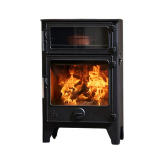 Dean Forge Baker 8 Eco Baking Stove - 8kW standard height on white background