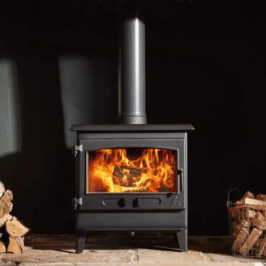 Dean Forge Croft 8 Eco Stove - 8kW Close Up