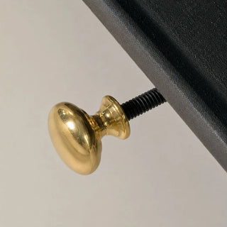 Dean Forge Croft Brass Air Control