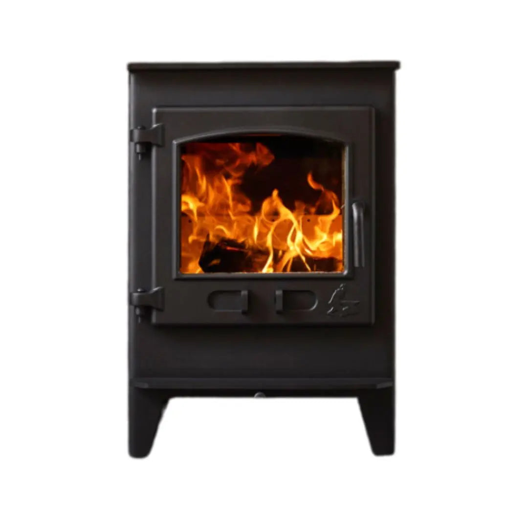 Dean Forge Croft Junior Eco Stove - 5kW on a white background
