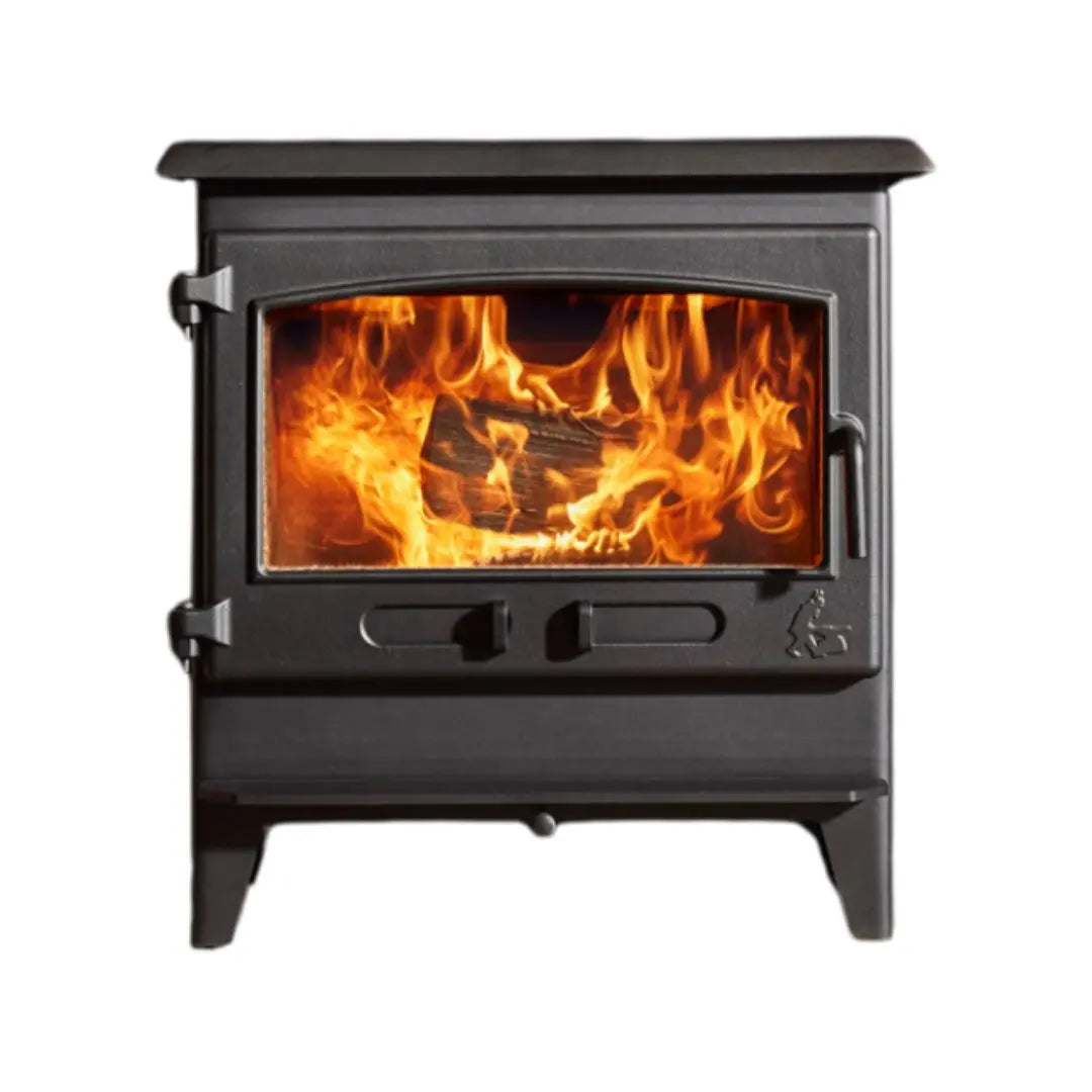 Dean Forge Croft Slimline 5 Eco Stove - 5kW on white background