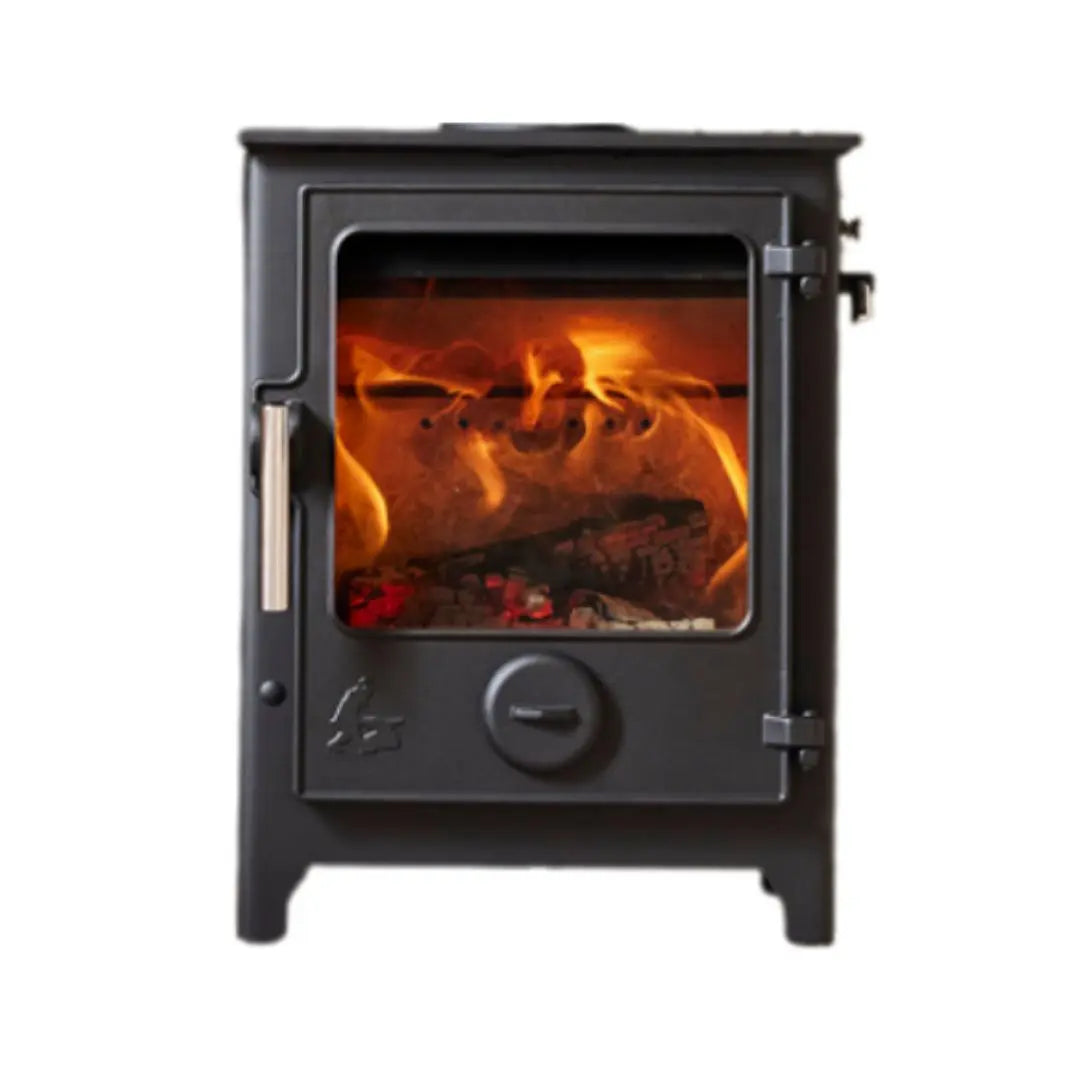 Dean Forge Dartmoor 5 Eco Log Burner Stove on white background