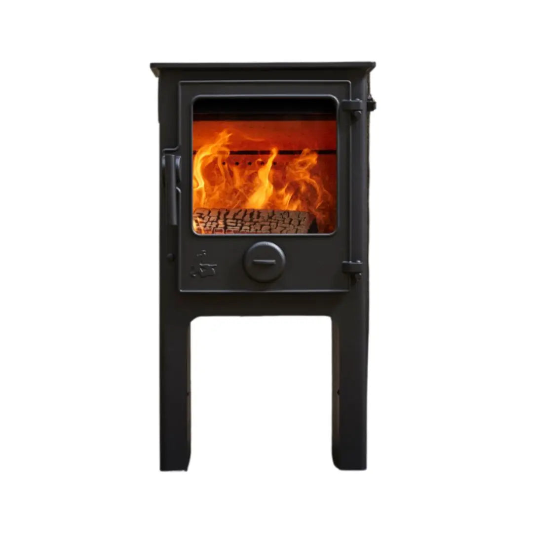 Dean Forge Dartmoor 5 High Eco Stove - 5kW on white background