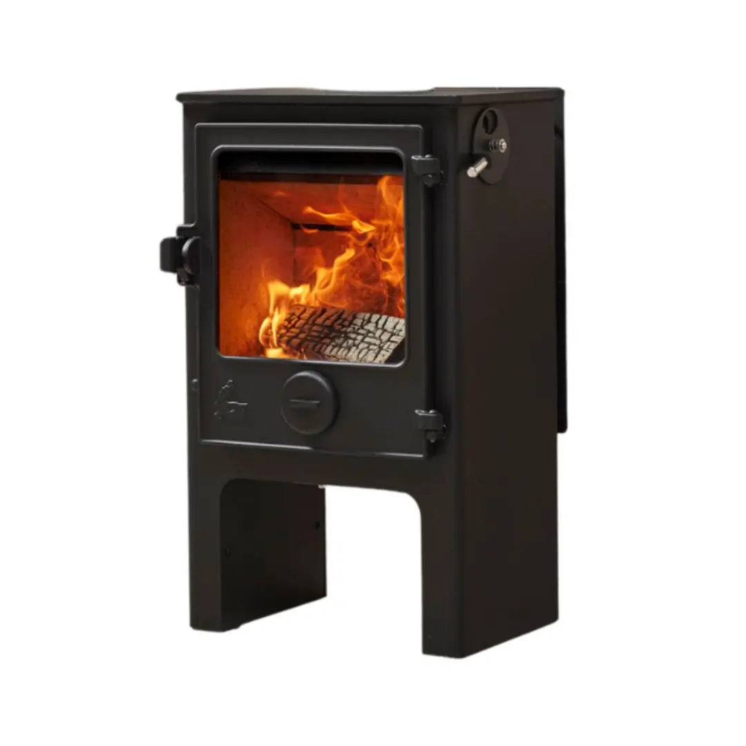 Dean Forge Dartmoor 5 Midi Eco Stove - 5kW on white background
