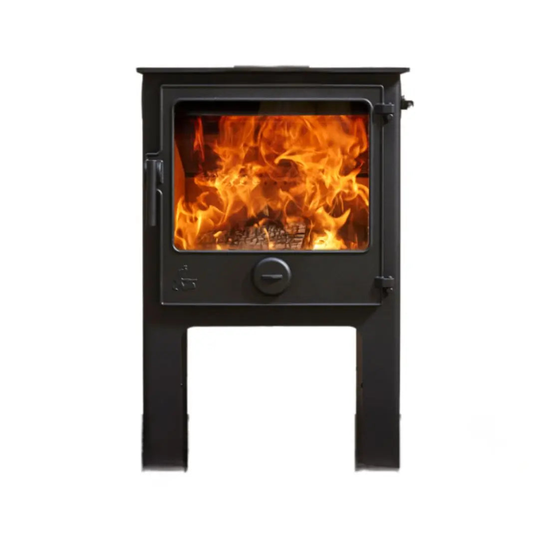 Dean Forge Dartmoor 8 Eco High Stove - 8kW on white background