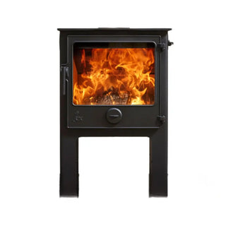 Dean Forge Dartmoor 8 Eco High Stove - 8kW on white background