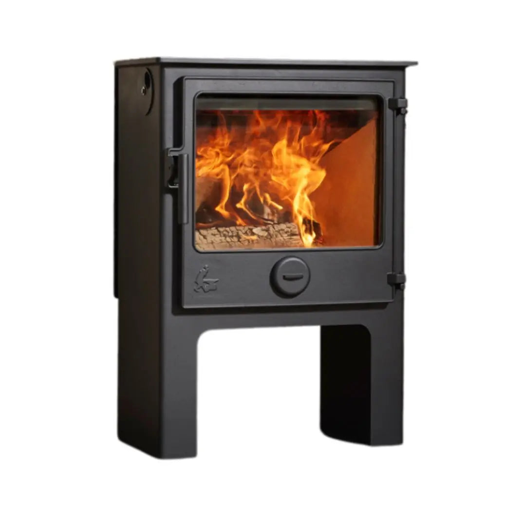Dean Forge Dartmoor W5 Eco High Stove - 5kW on white background