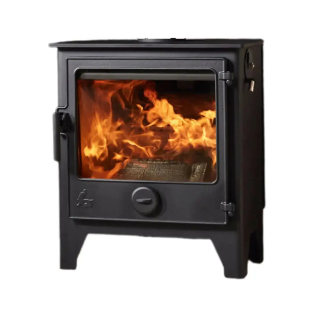 Dean Forge Dartmoor W5 Eco Stove - 5kW on white background
