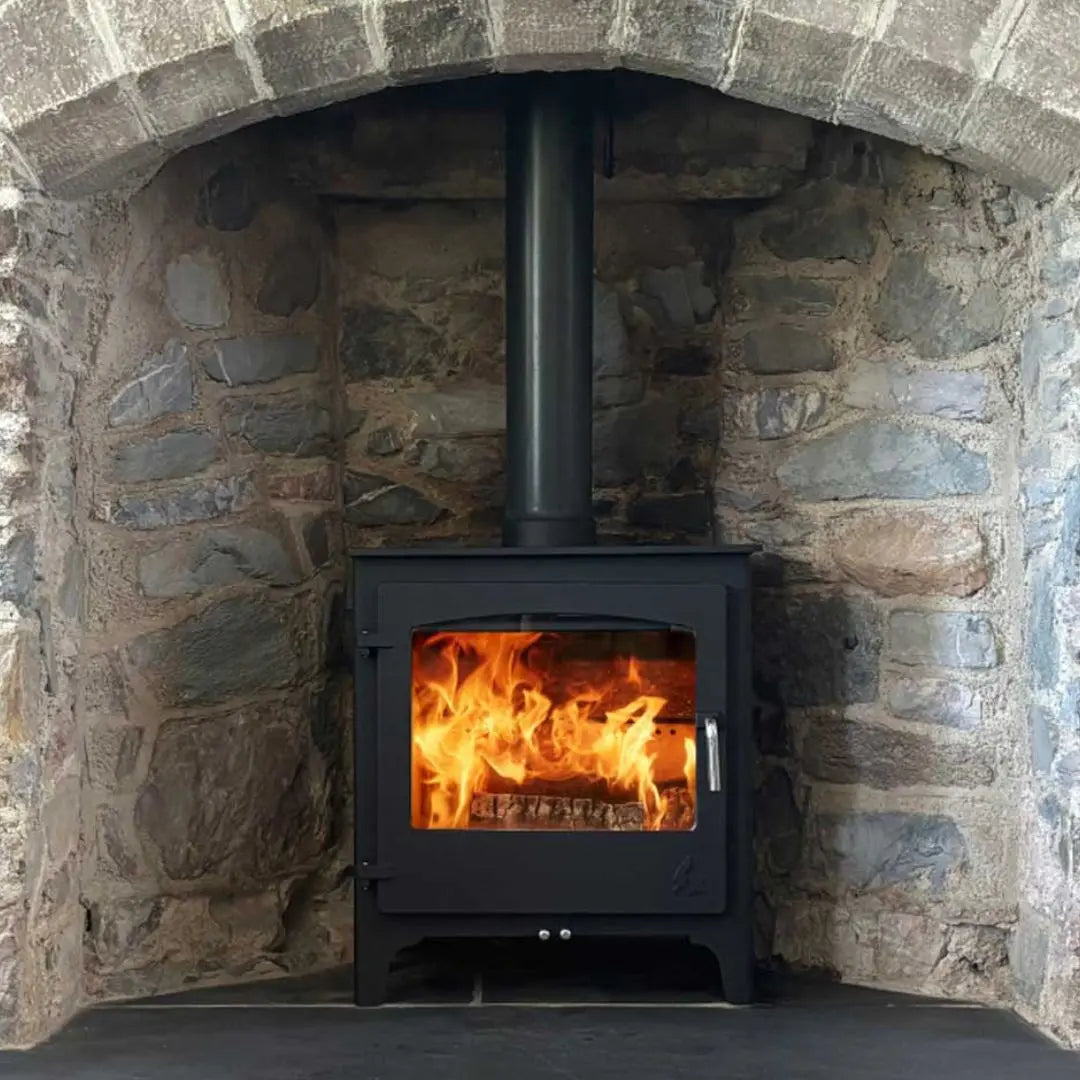 Dean Forge Dean Burn Slimline 5 Eco Stove - 5kW Close Up
