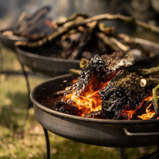 Dean Forge Moorland Firebowl closeup