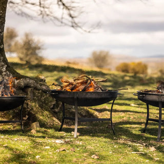 Dean Forge Moorland Firebowl with three sizes