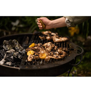 Dean Forge Moorland Half Moon Rack for Firebowl