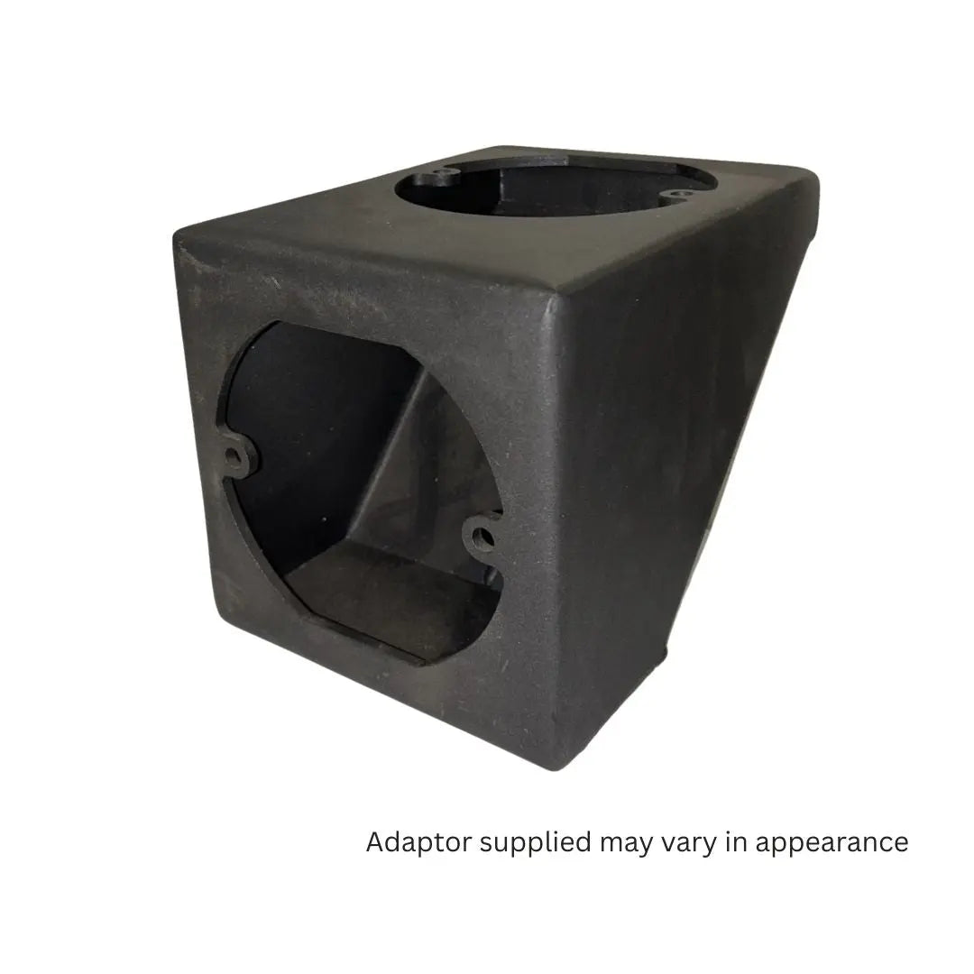 Dean Forge Rear Flue Adaptor (Back Box) 125mm / 150mm