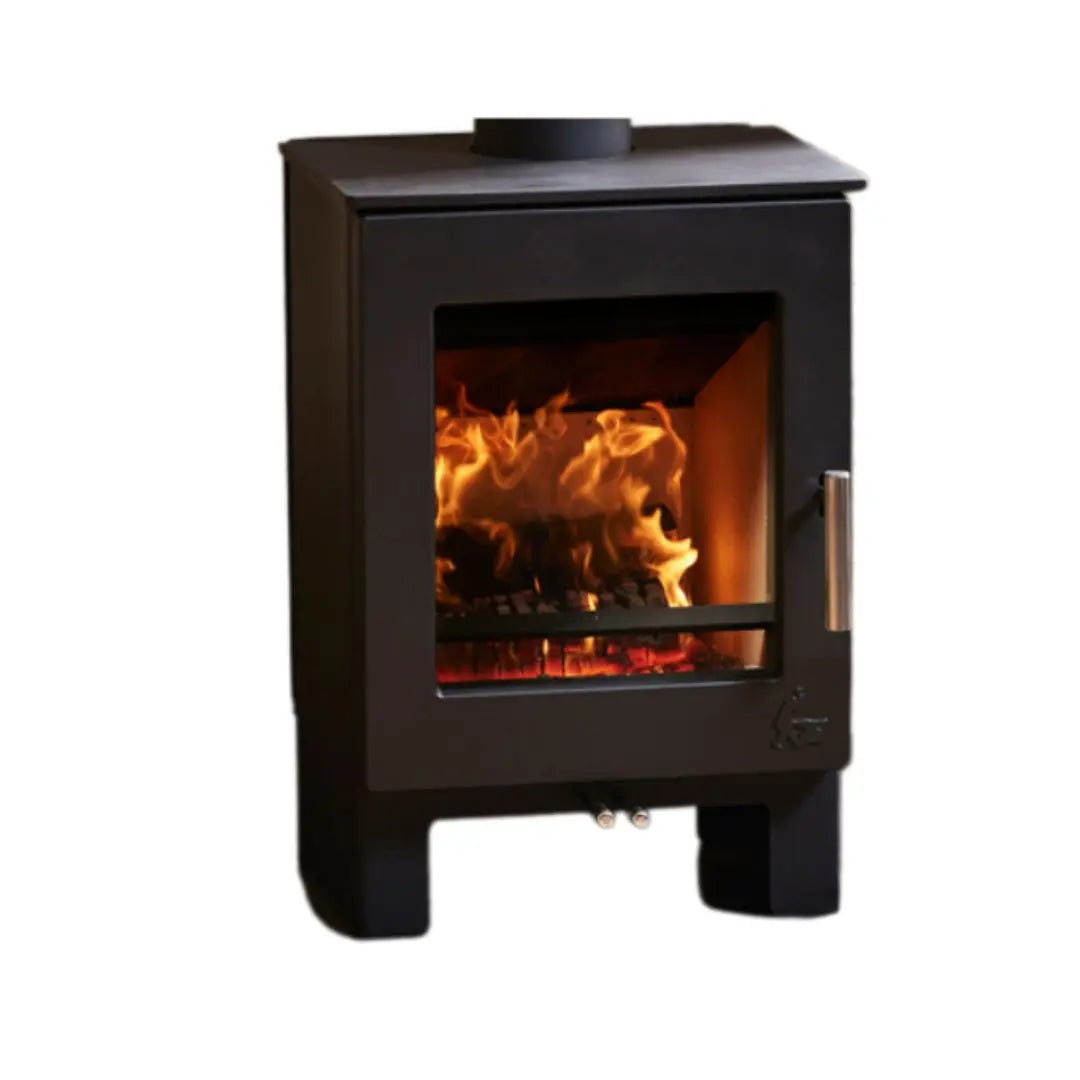 Dean Forge Sherford 5 Eco Stove - 5kW on white background